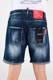 PATRIOT Bermuda in jeans da Uomo SHOC99
