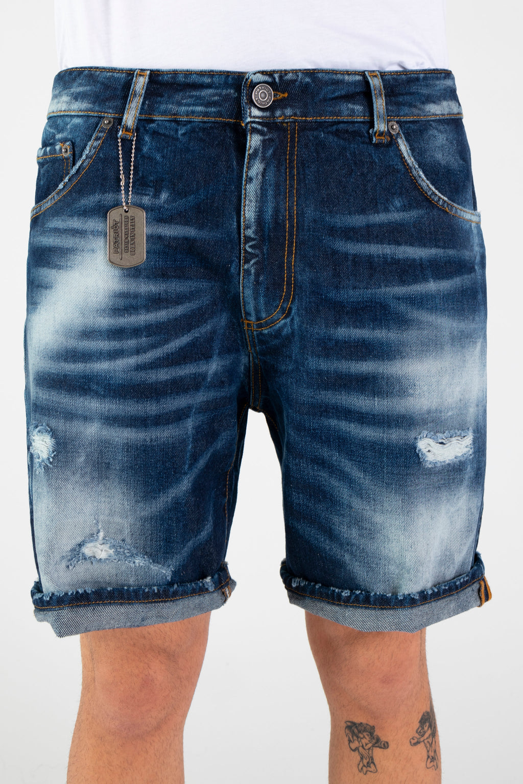 PATRIOT Bermuda in jeans da Uomo SHOC99