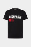 Dsquared2 Keep Moving Around Cool Fit T-Shirt