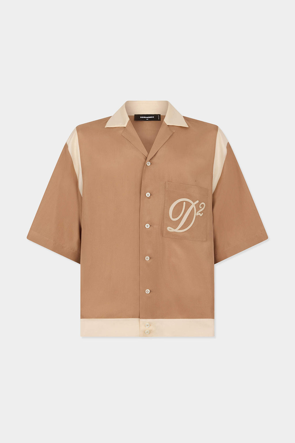 Bowling Silk Shirt/Bowling Satin Shorts