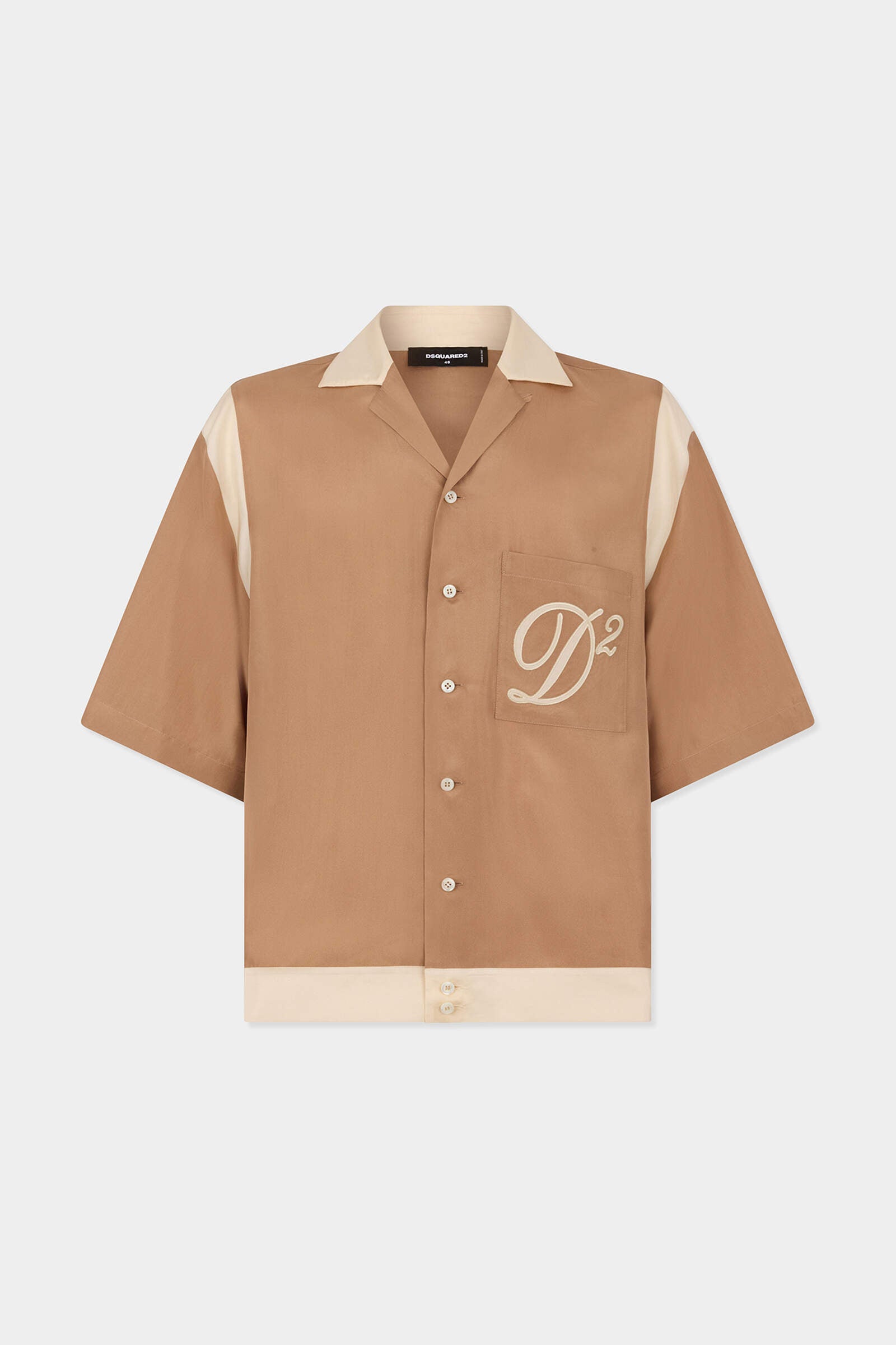 Bowling Silk Shirt/Bowling Satin Shorts