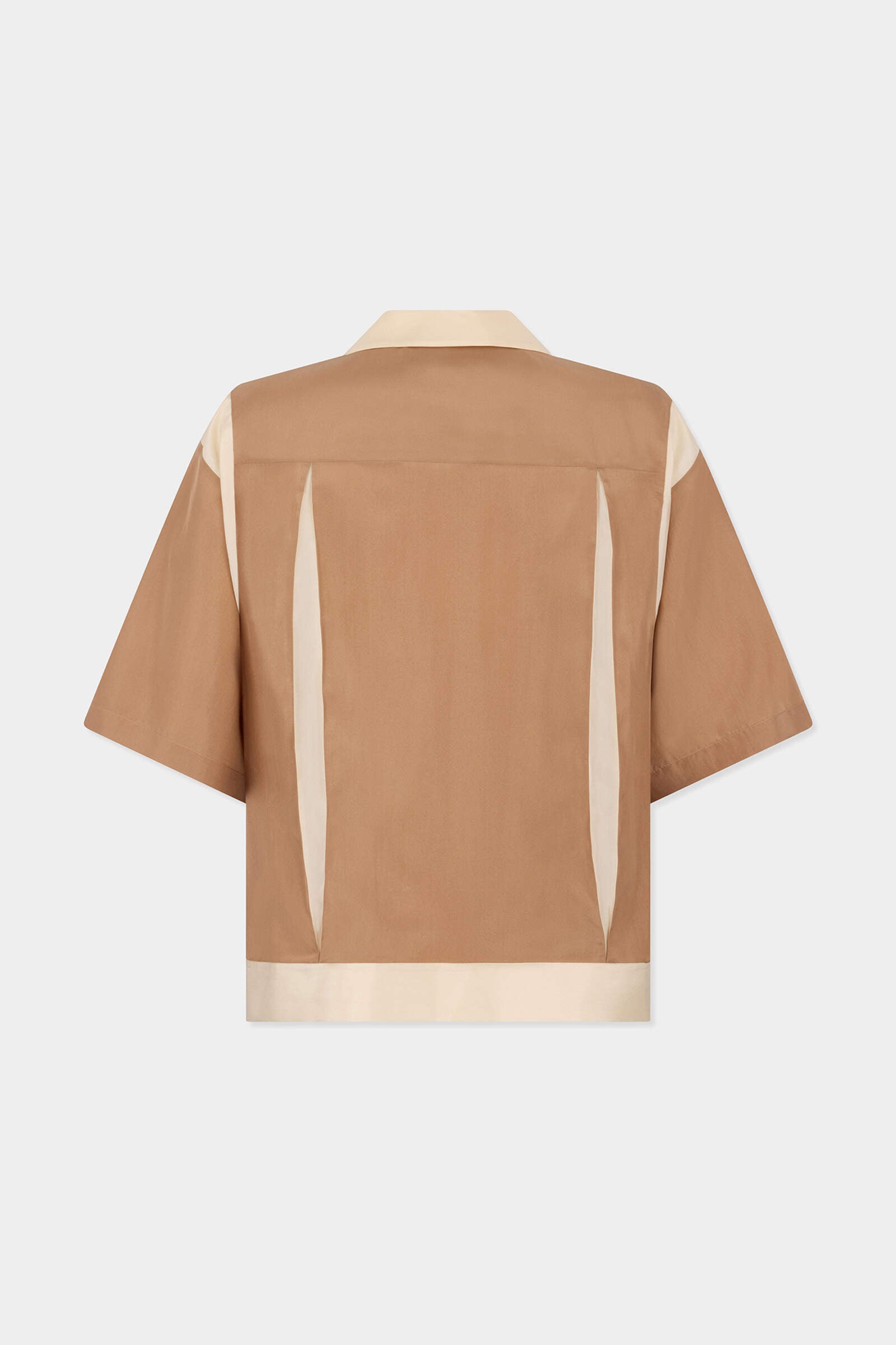 Bowling Silk Shirt/Bowling Satin Shorts