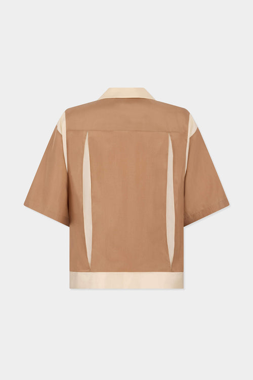 Bowling Silk Shirt/Bowling Satin Shorts