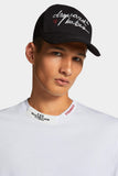 T-SHIRT DSQ Regular Fit Embroidered Neck T-Shirt