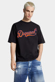 DSQUARED2 Loose Fit Sponge Patch T-Shirt