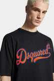 DSQUARED2 Loose Fit Sponge Patch T-Shirt