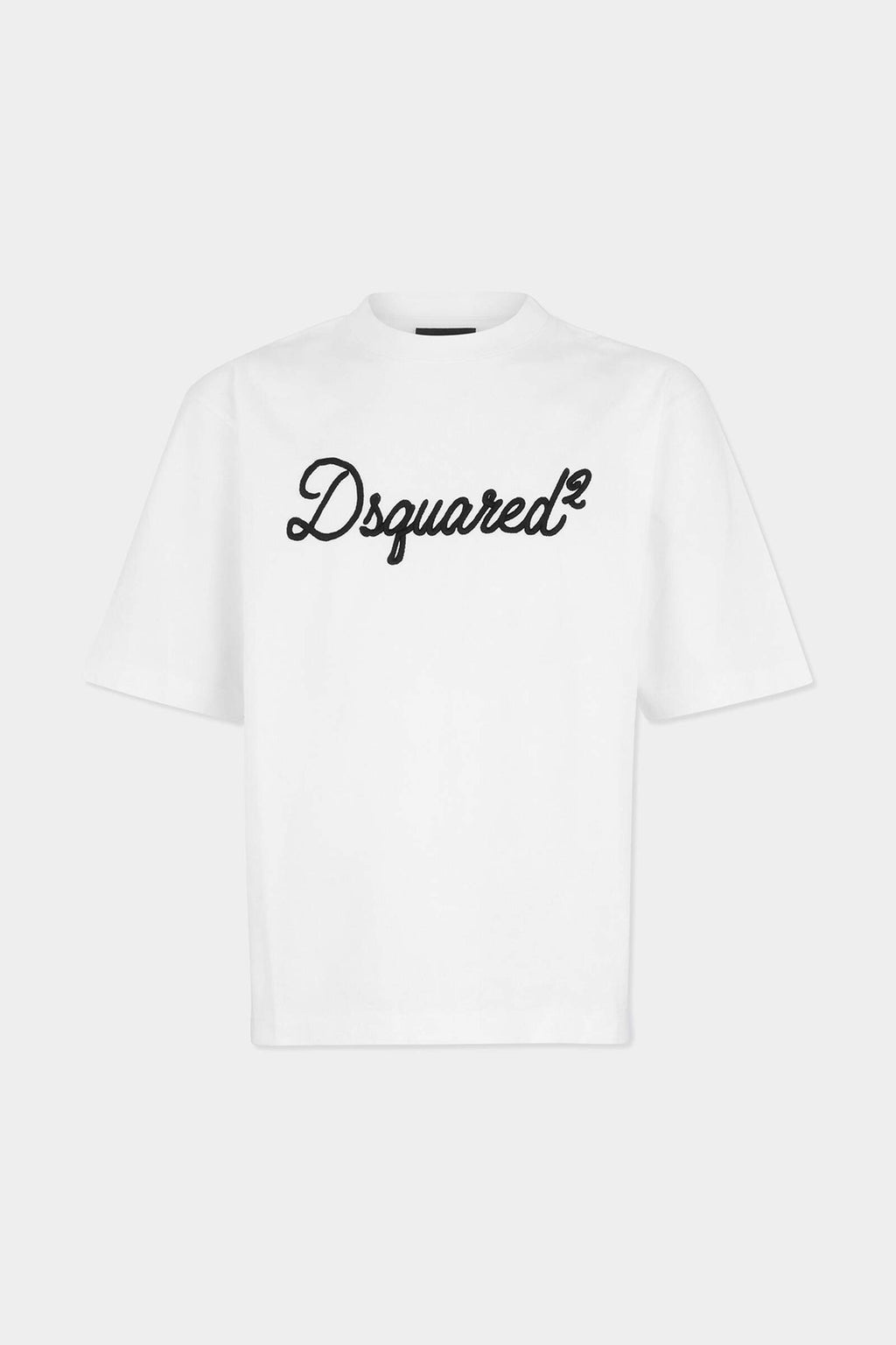 T-shirt Loose Fit con ricamo Dsquared2