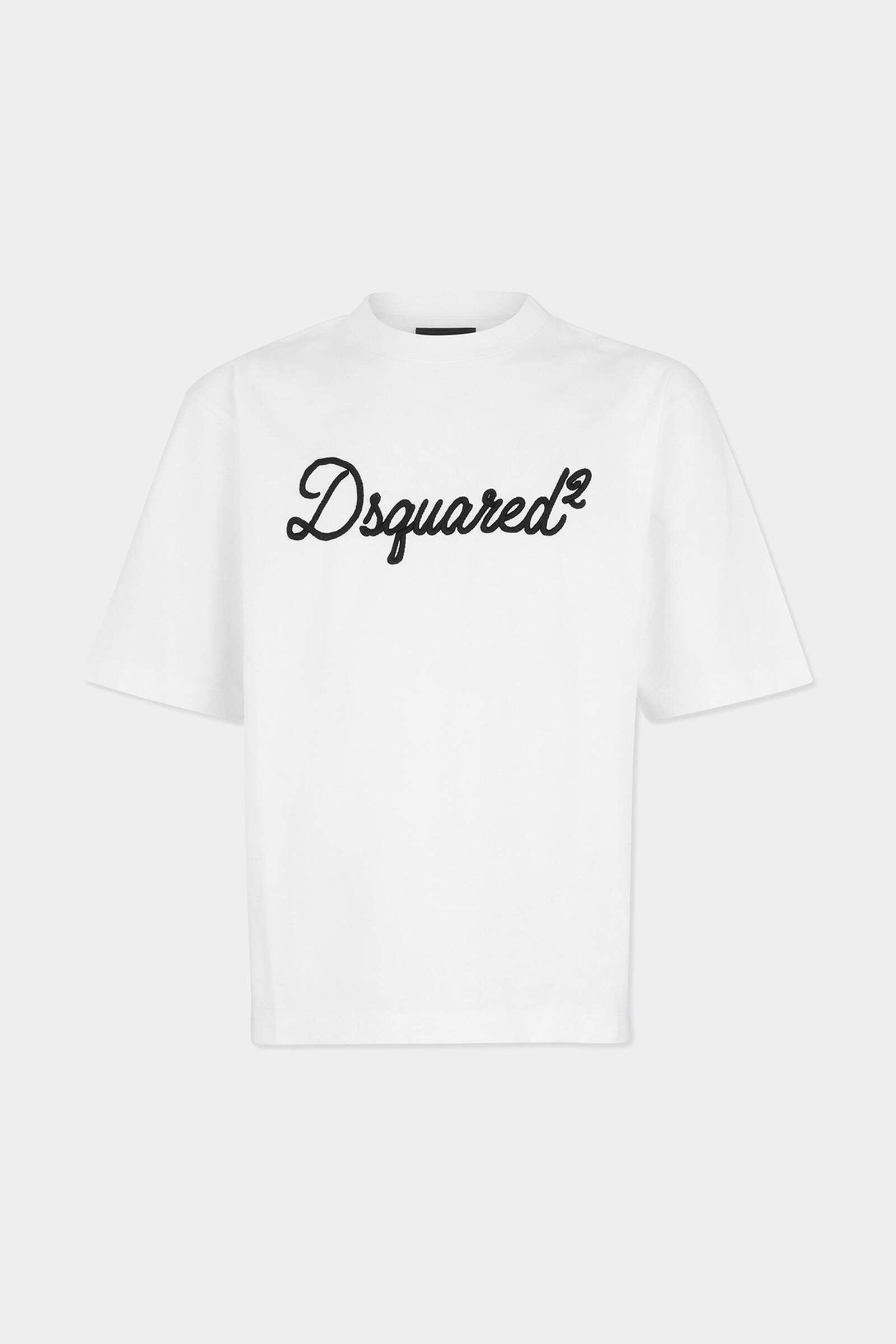 T-shirt Loose Fit con ricamo Dsquared2
