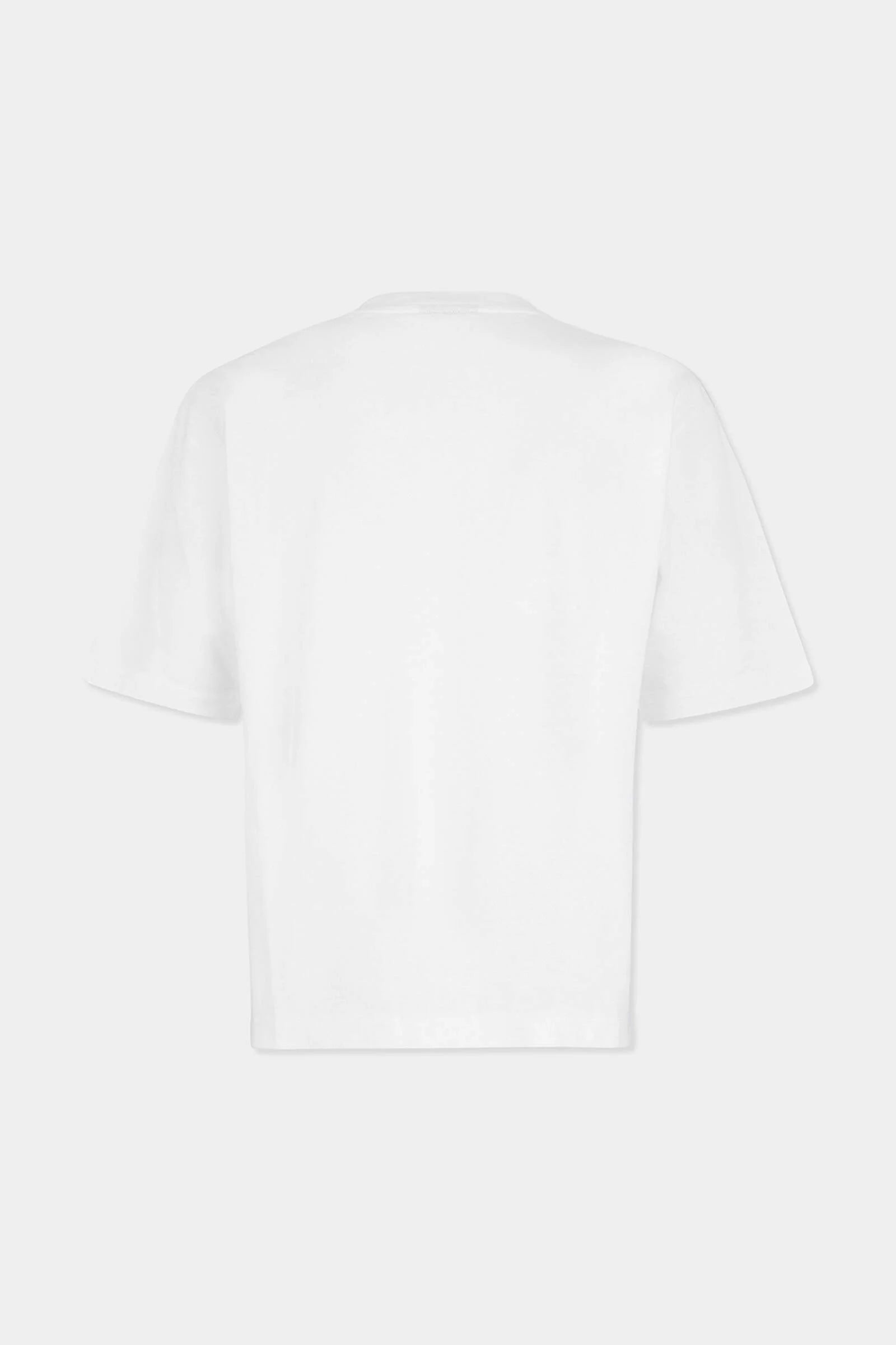 T-shirt Loose Fit con ricamo Dsquared2