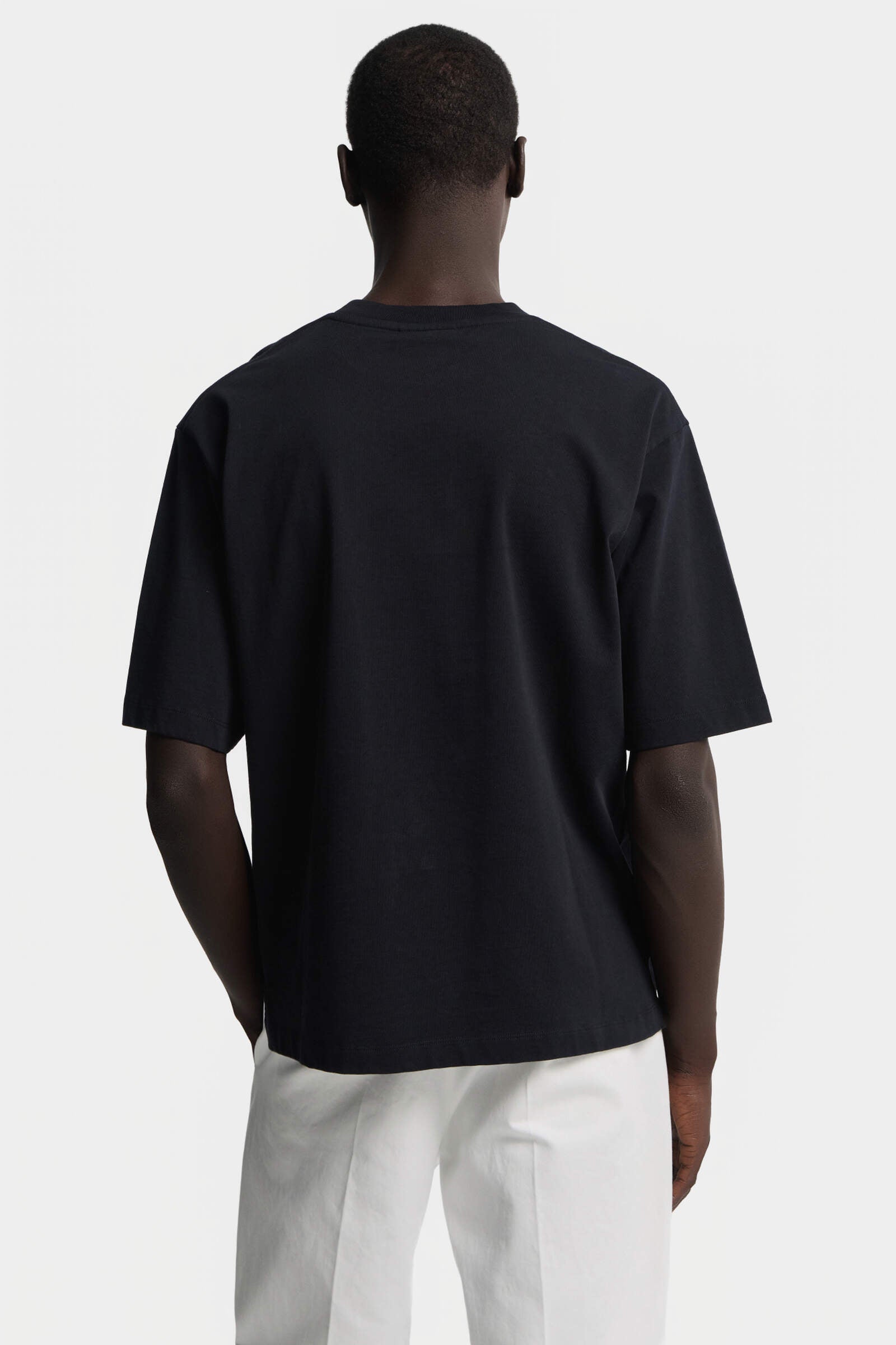 T-shirt Loose Fit con ricamo Dsquared2