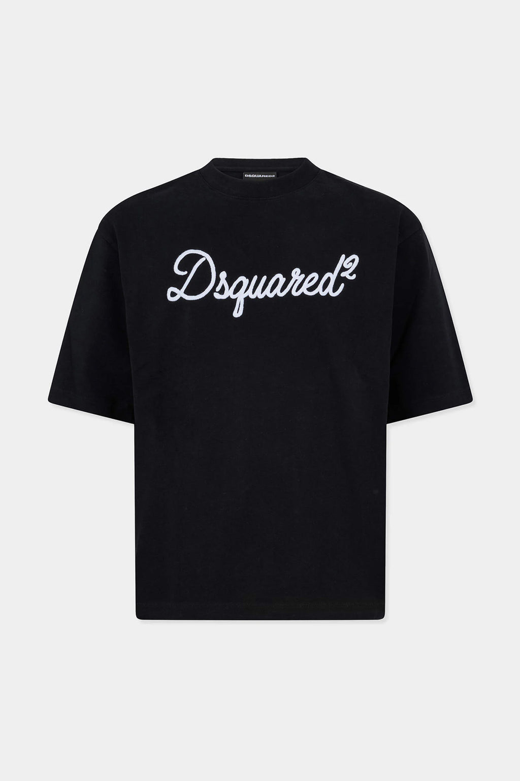 T-shirt Loose Fit con ricamo Dsquared2