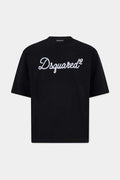 T-shirt Loose Fit con ricamo Dsquared2