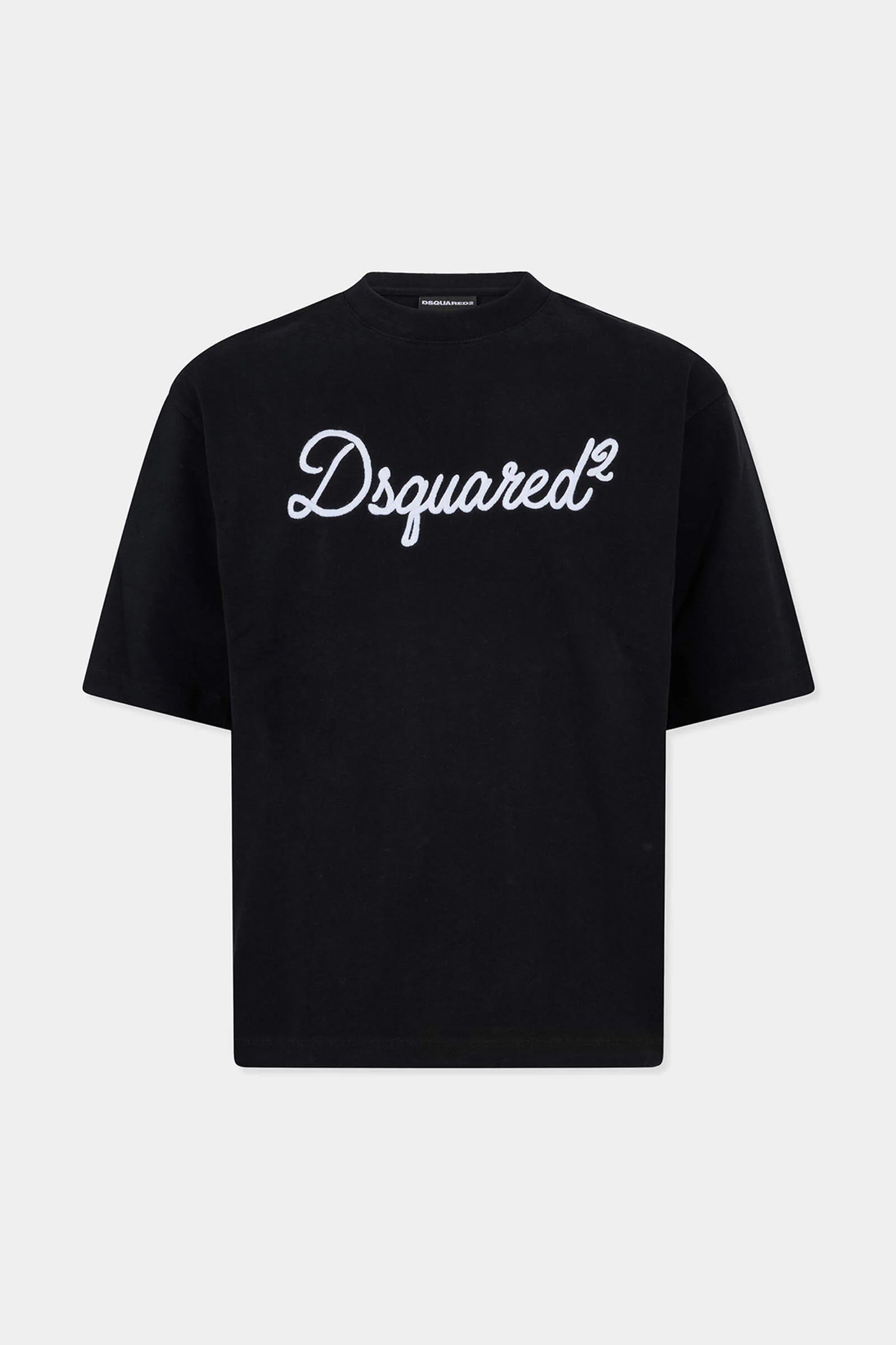 T-shirt Loose Fit con ricamo Dsquared2