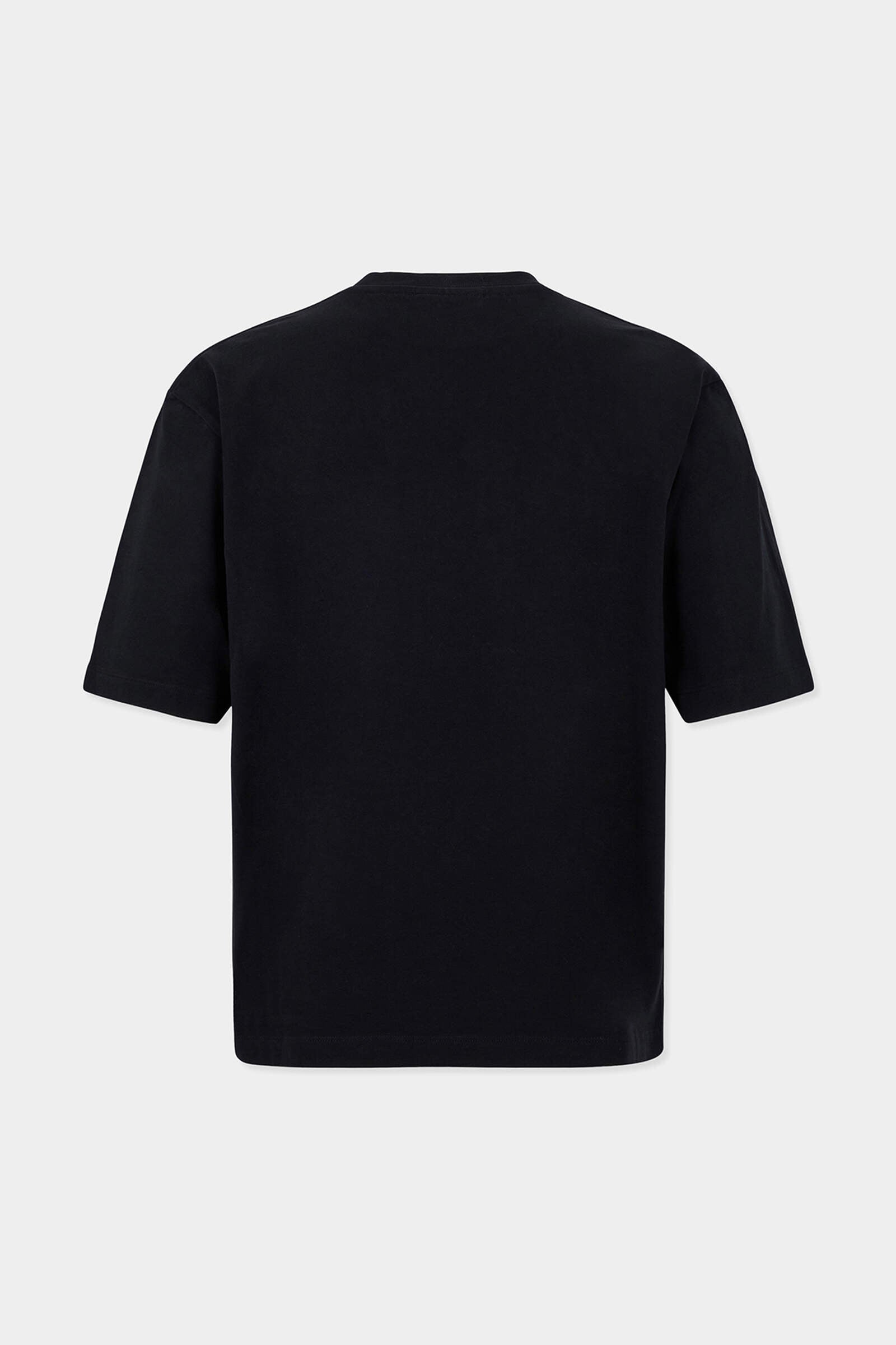 T-shirt Loose Fit con ricamo Dsquared2