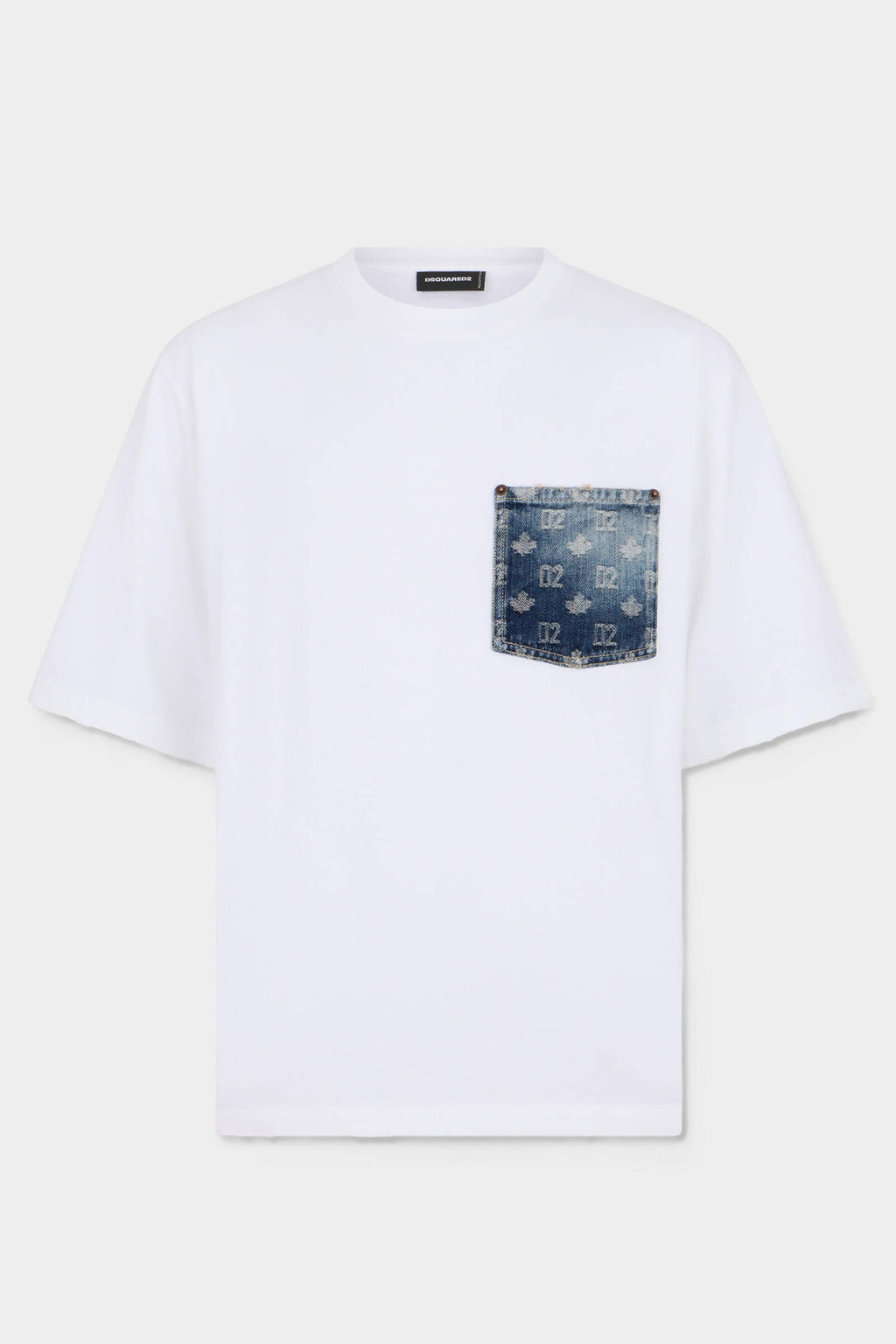 T-Shirt D2 Monogram Loose Fit