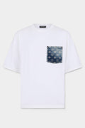 T-Shirt D2 Monogram Loose Fit