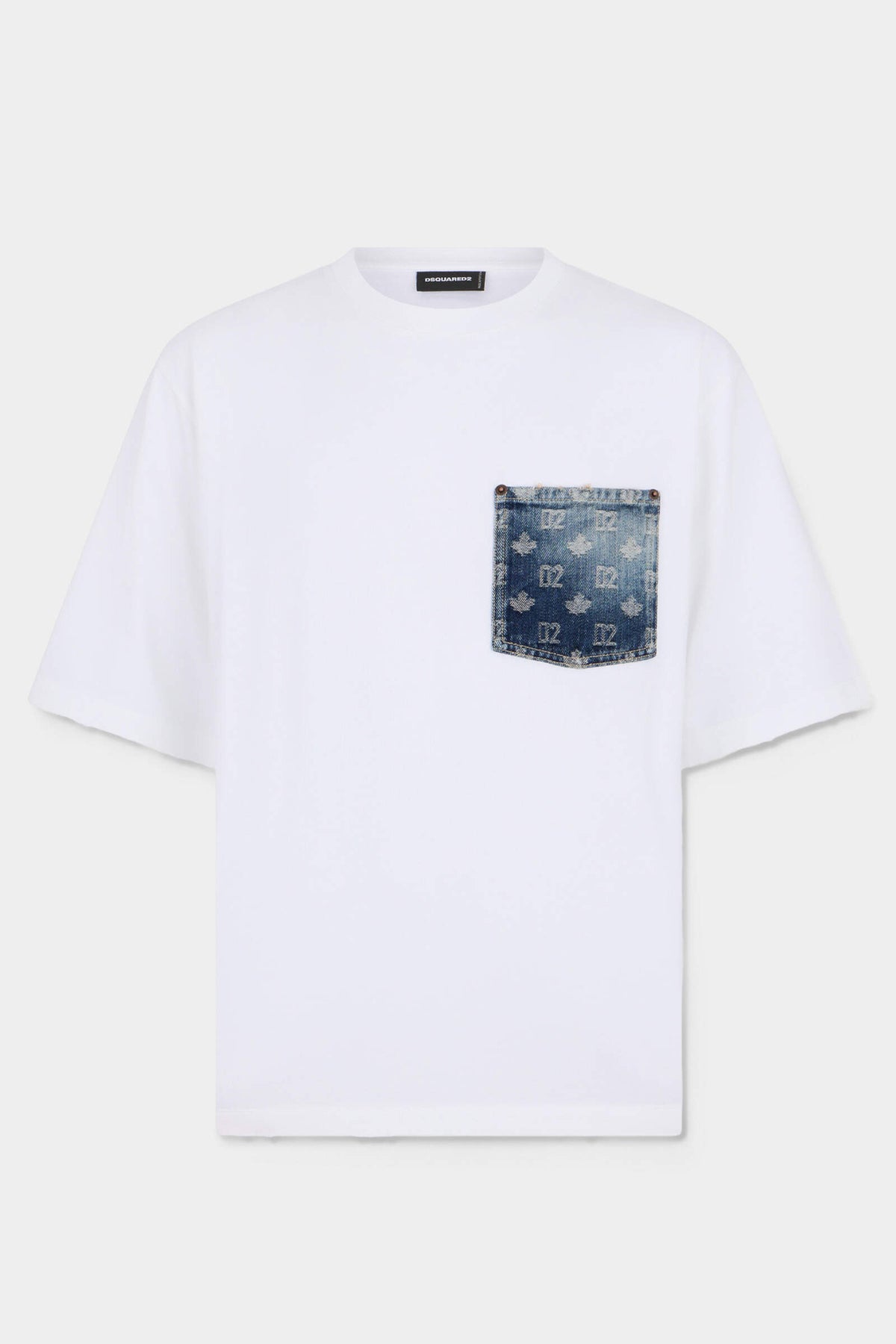 T-Shirt D2 Monogram Loose Fit