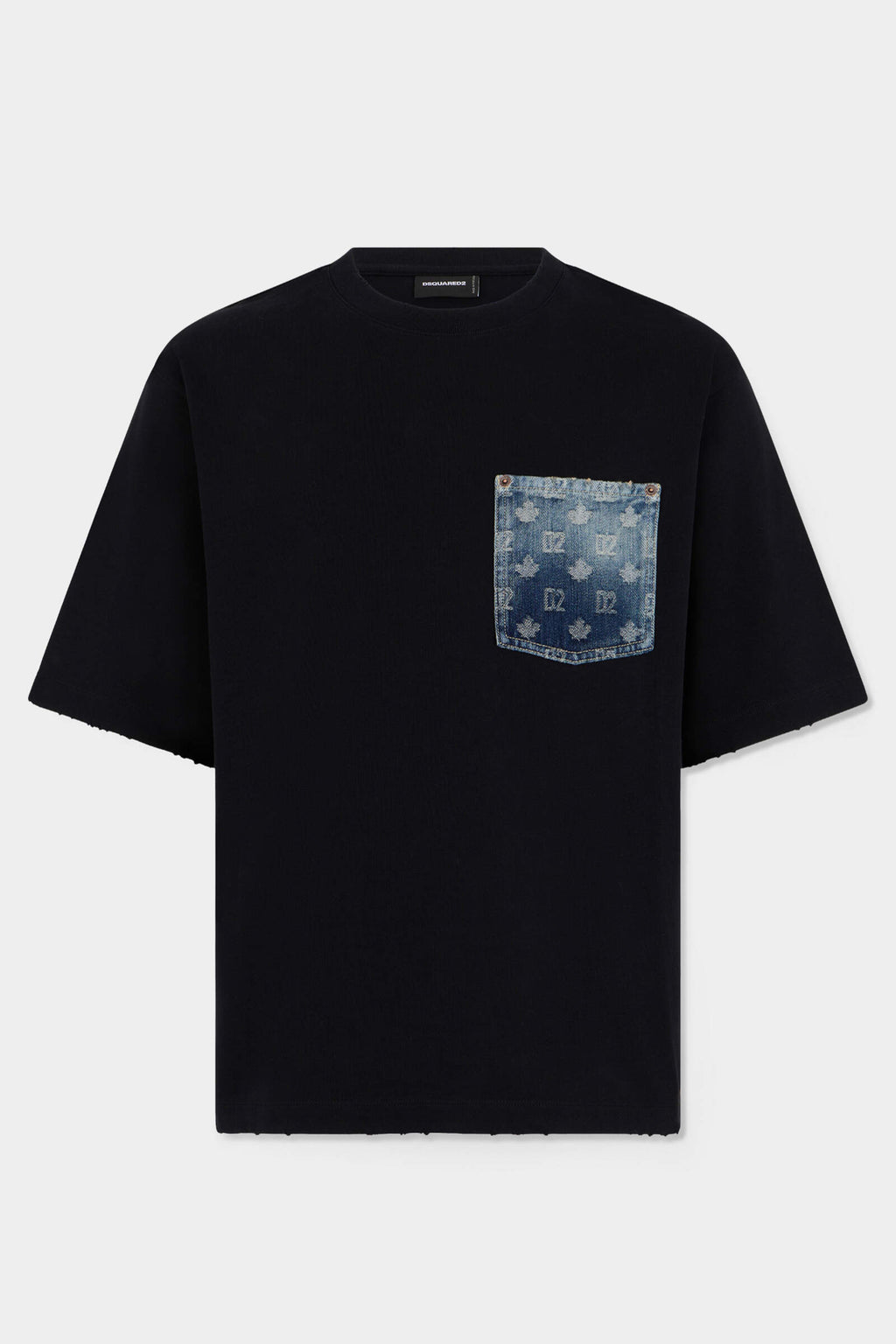 T-Shirt D2 Monogram Loose Fit
