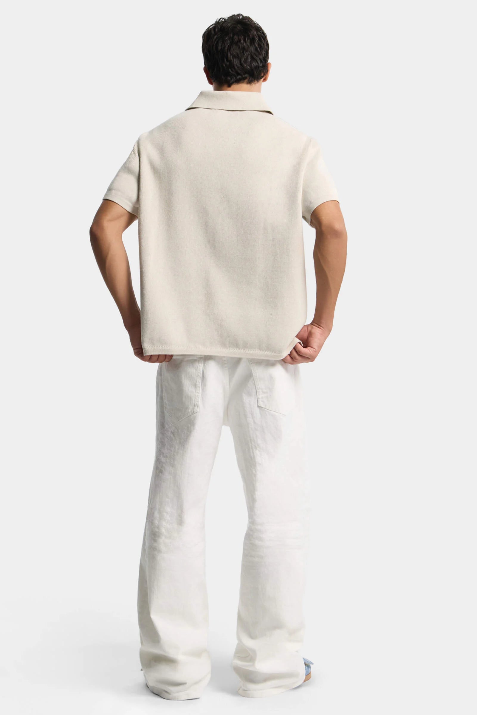Monogram Knit Polo