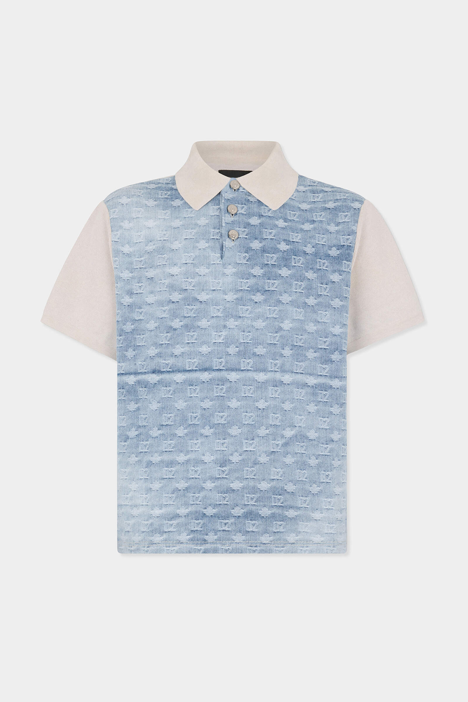 Monogram Knit Polo