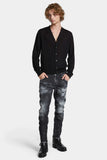 JEANS DSQ2 Black Rocky Mountains Wash Skater Jeans