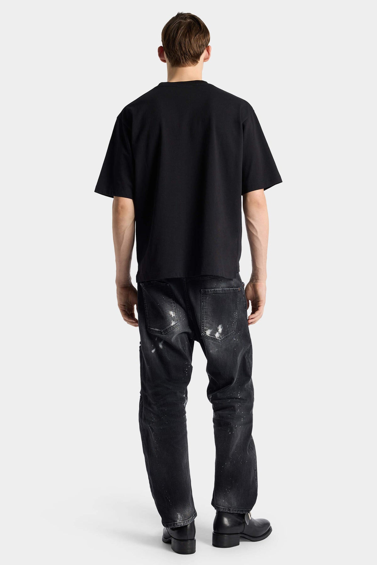 Jeans Kawaii Lavaggio Nero Moldy Peaches