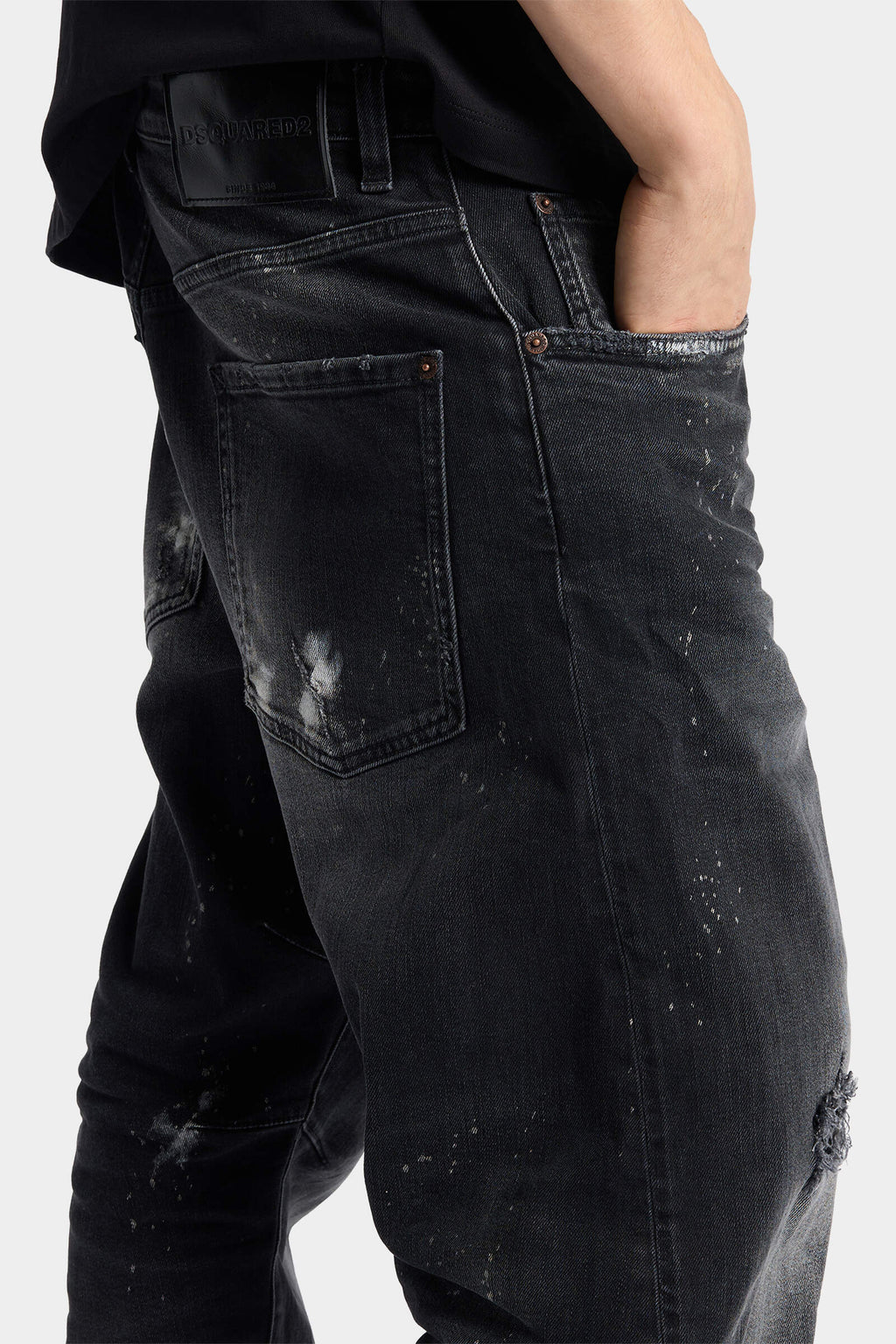 Jeans Kawaii Lavaggio Nero Moldy Peaches