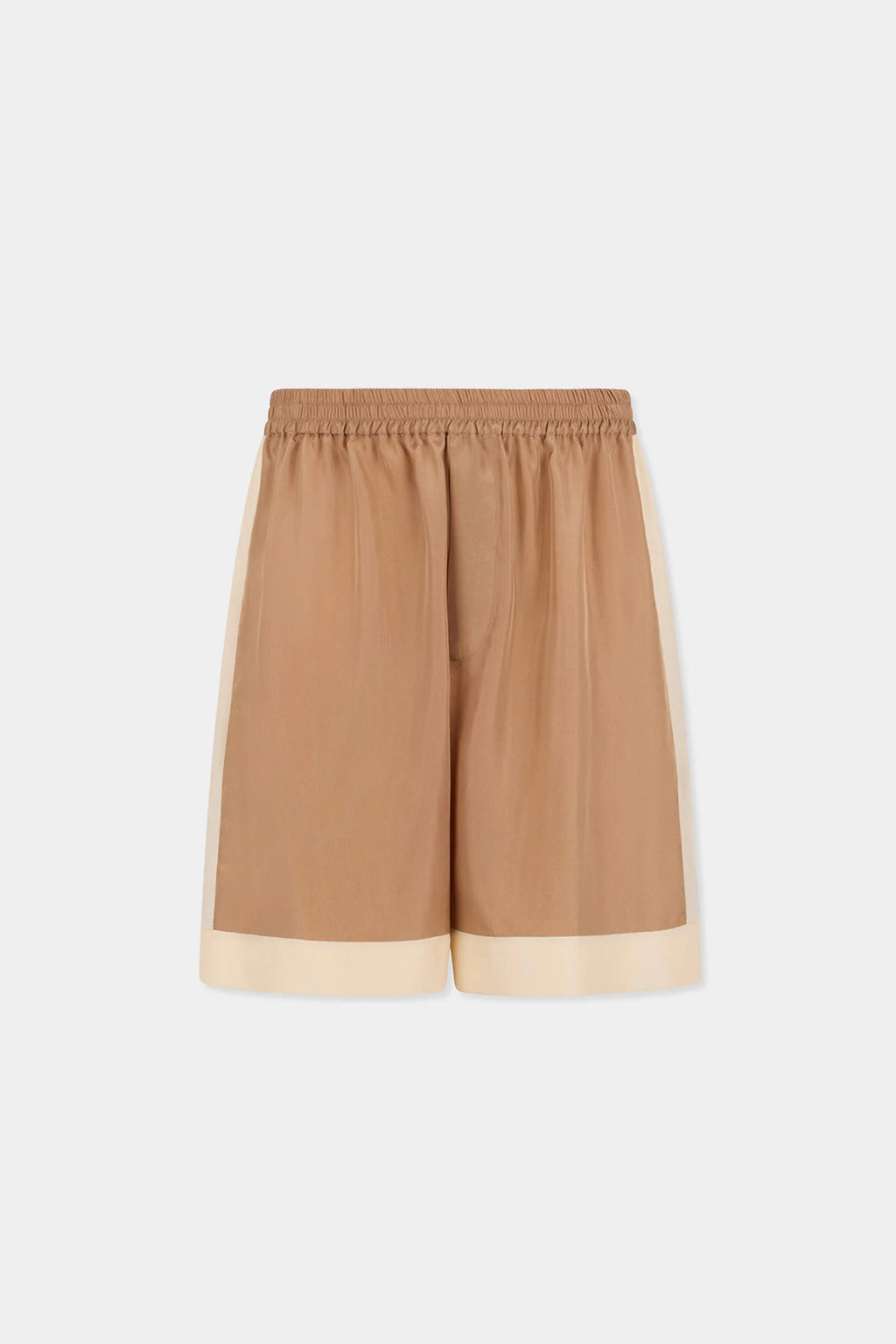 Bowling Silk Shirt/Bowling Satin Shorts