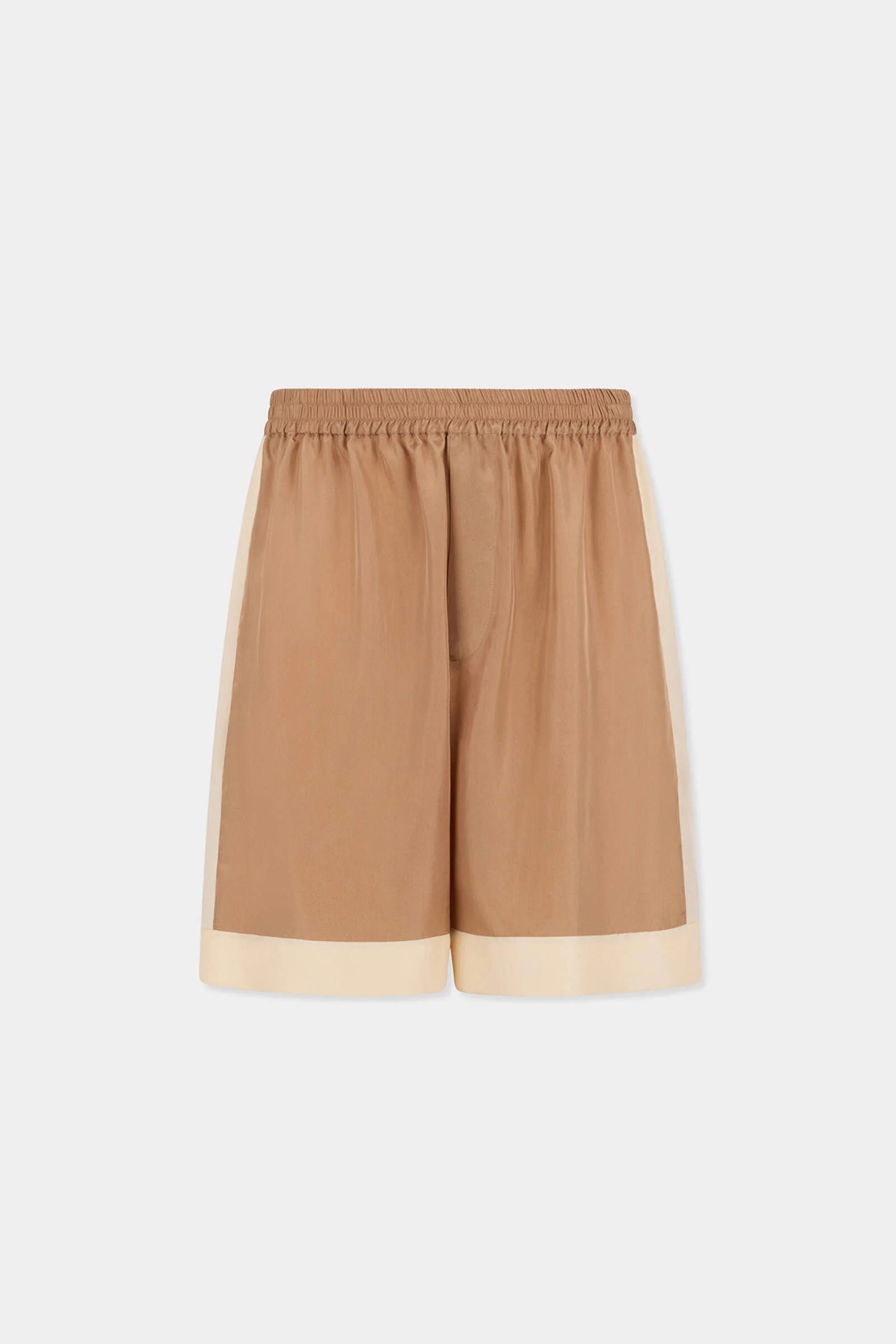 Bowling Silk Shirt/Bowling Satin Shorts