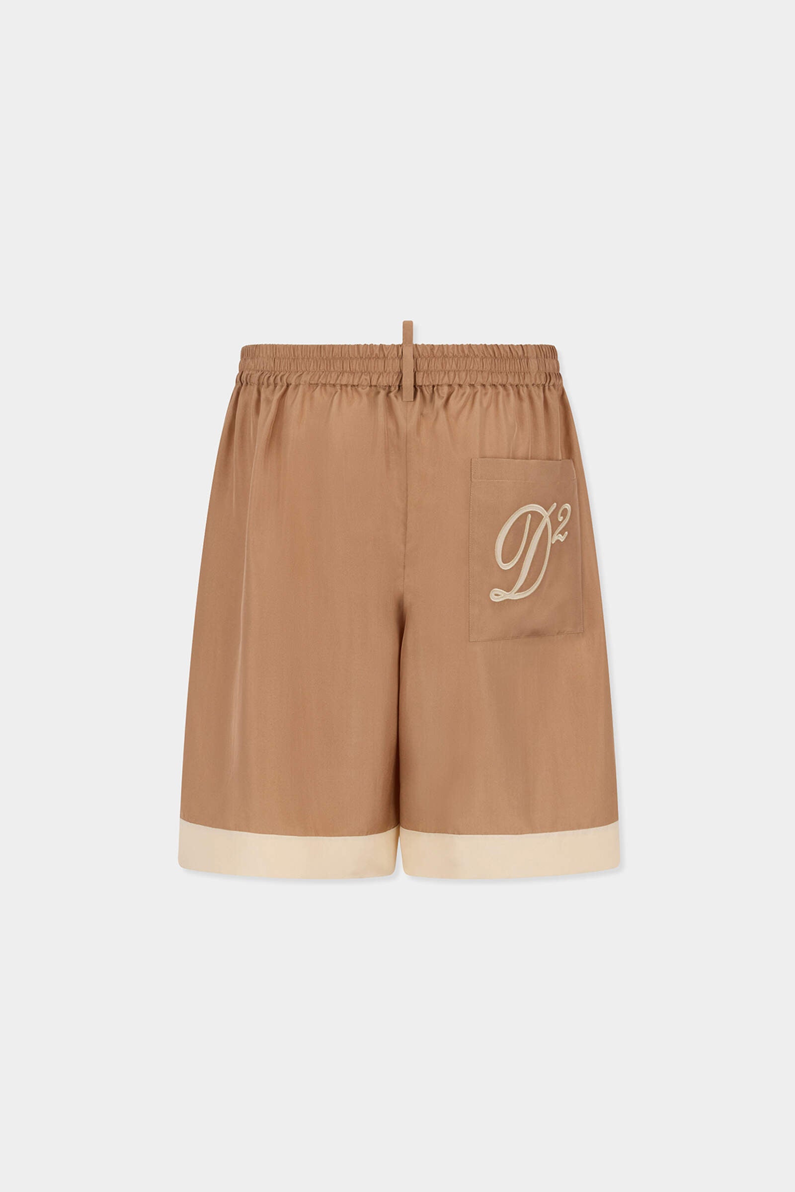Bowling Silk Shirt/Bowling Satin Shorts