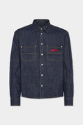 D SQUARED2 Icon New Generation Boxy Denim Shirt
