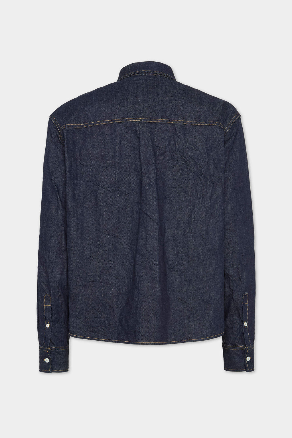 D SQUARED2 Icon New Generation Boxy Denim Shirt