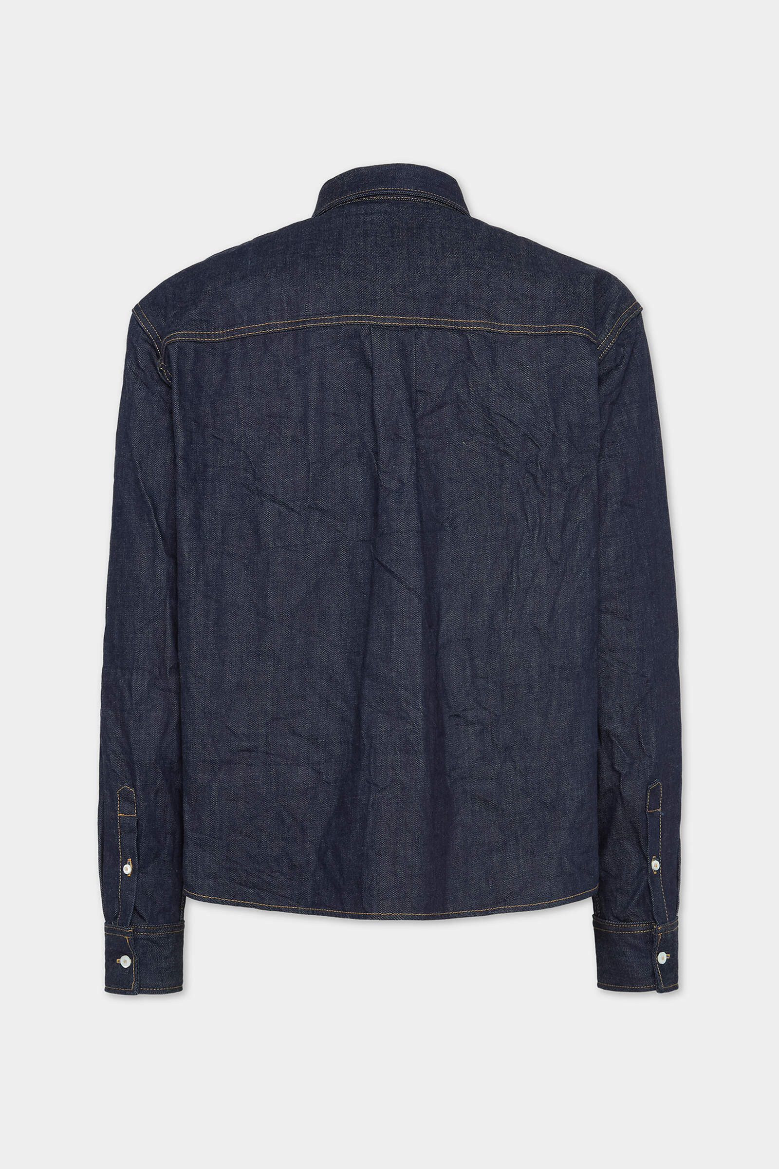 D SQUARED2 Icon New Generation Boxy Denim Shirt