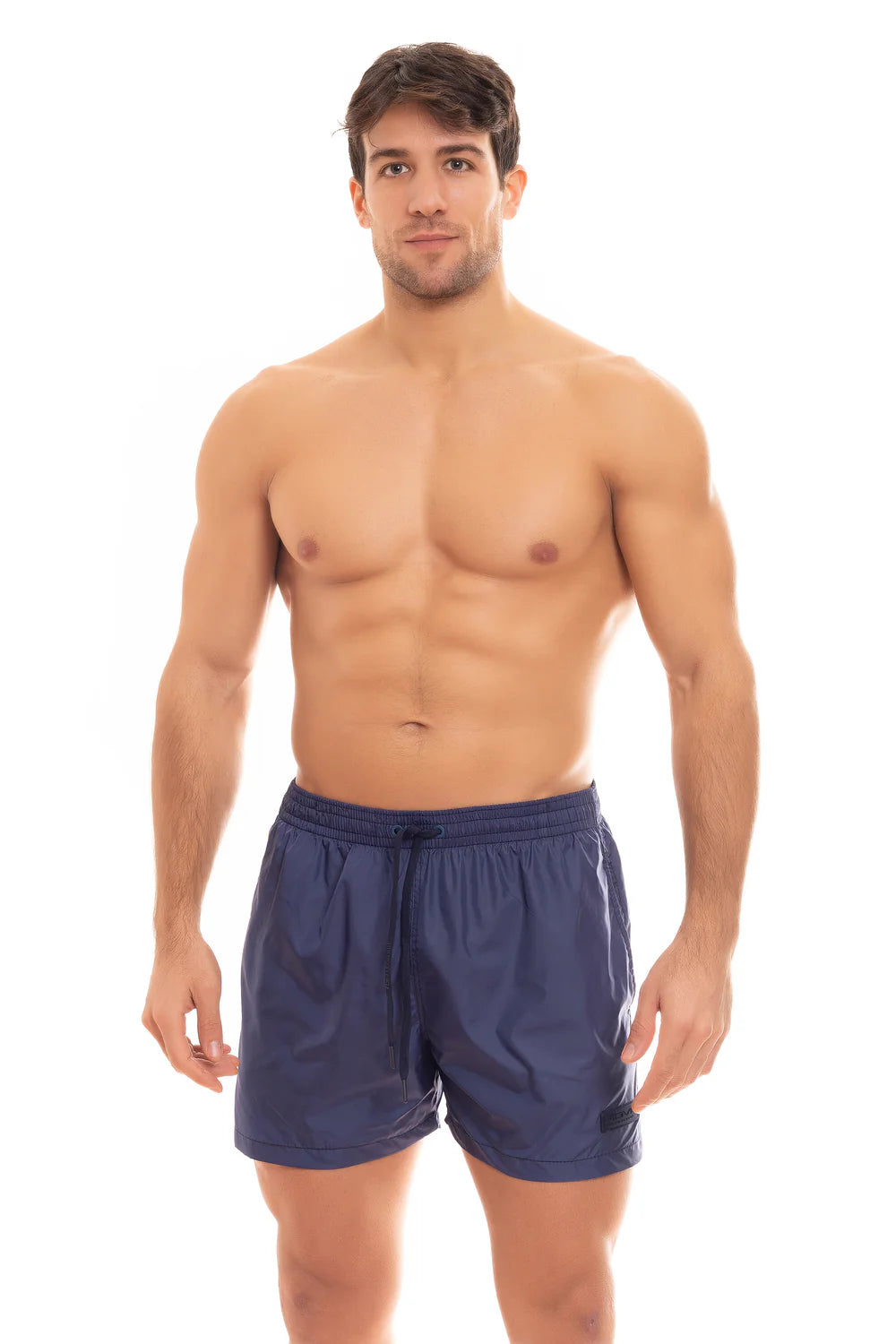 Boxer Saint Vincent Tinta Unita BLU