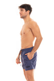 Boxer Saint Vincent Tinta Unita BLU