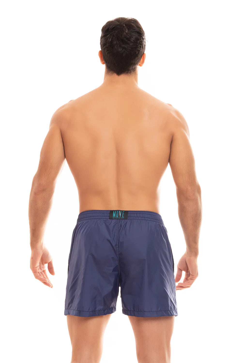 Boxer Saint Vincent Tinta Unita BLU