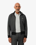 LACOSTE Giacca della tuta in jacquard con zip Paris