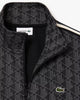 LACOSTE Giacca della tuta in jacquard con zip Paris
