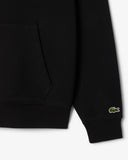 LACOSTE Felpa con cappuccio con stampa
