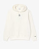 LACOSTE Felpa con cappuccio con stampa