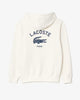 LACOSTE Felpa con cappuccio con stampa