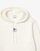 LACOSTE Felpa con cappuccio con stampa