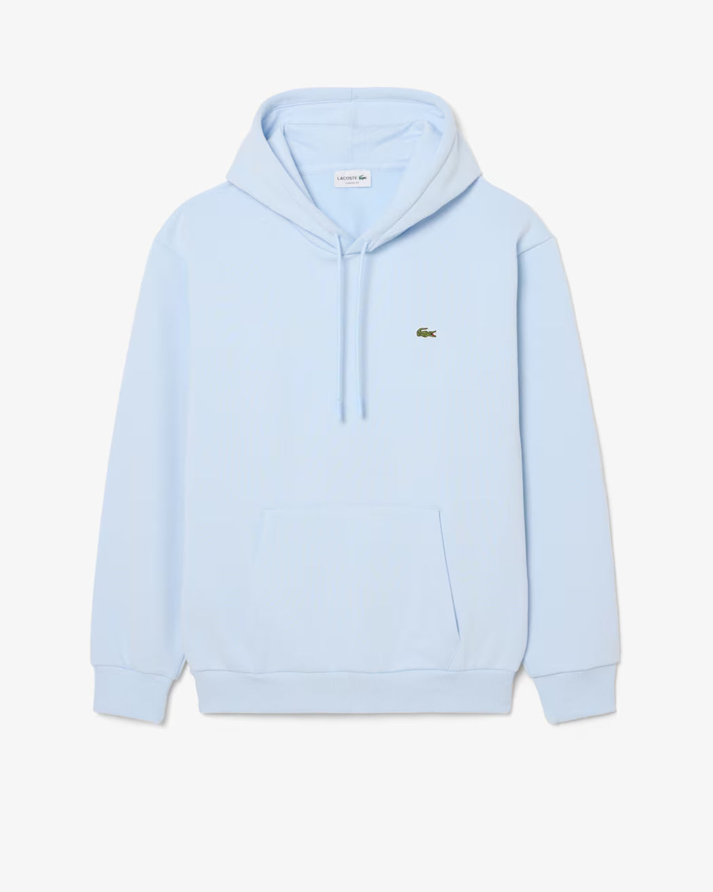 LACOSTE Felpa con cappuccio in pile