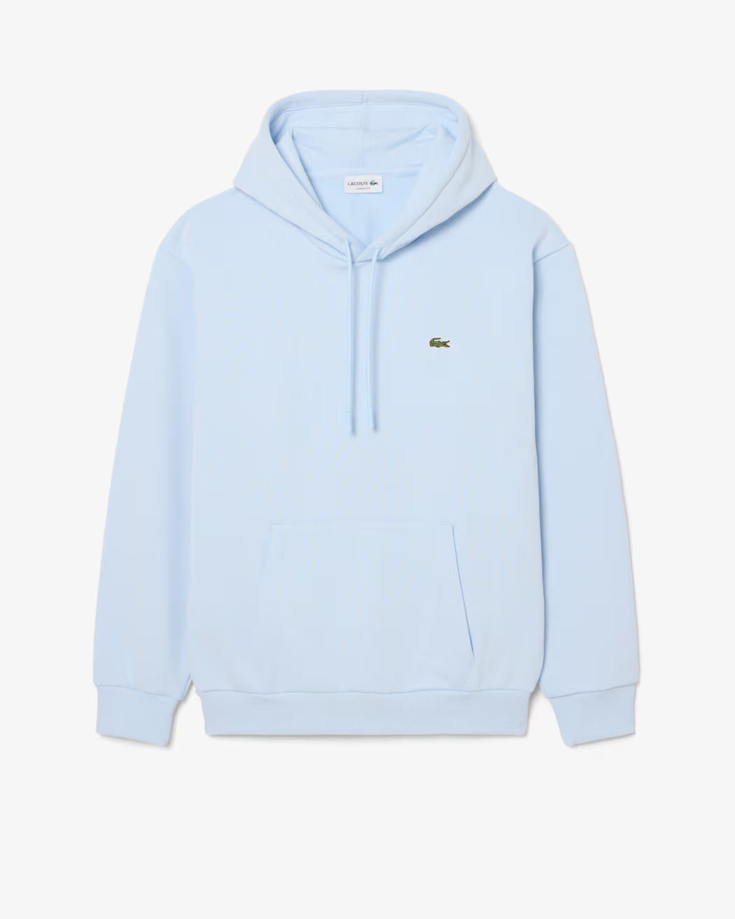 LACOSTE Felpa con cappuccio in pile