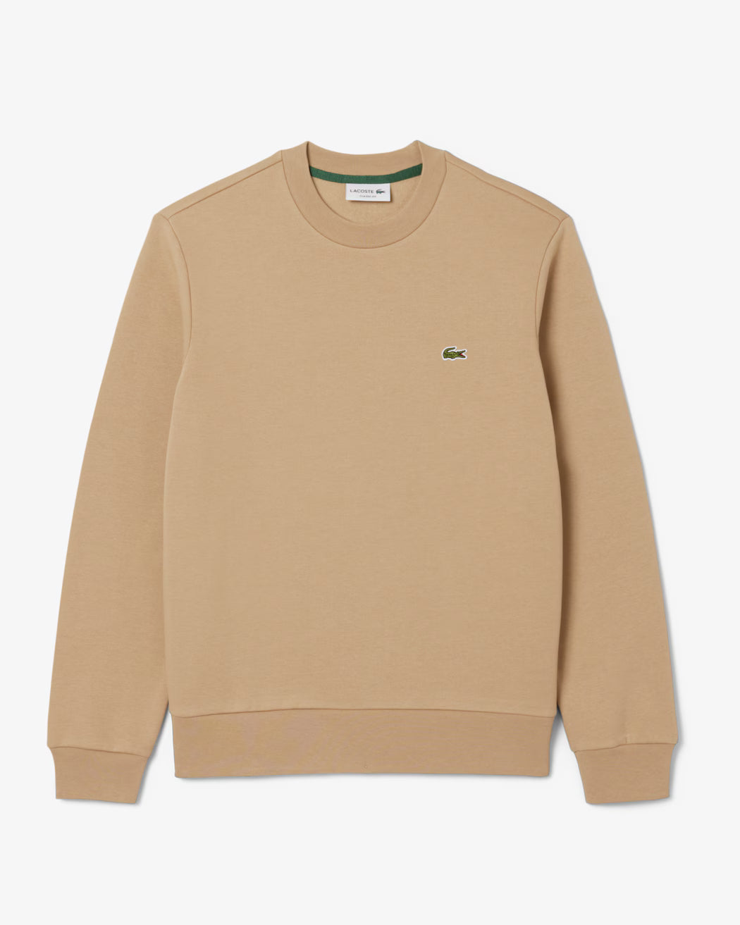 LACOSTE Felpa girocollo in pile