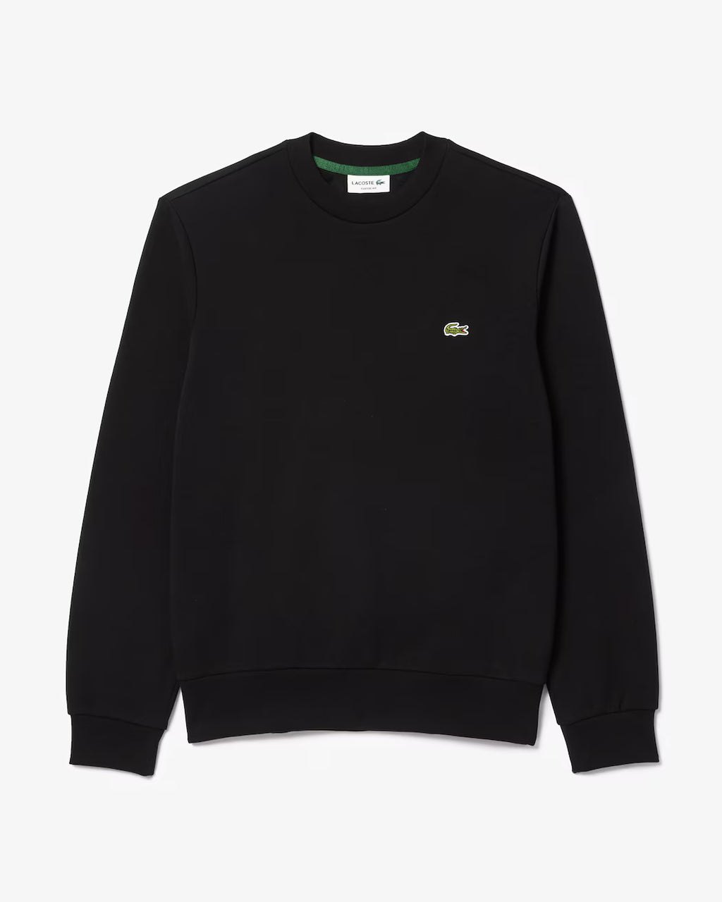 LACOSTE Felpa girocollo in pile