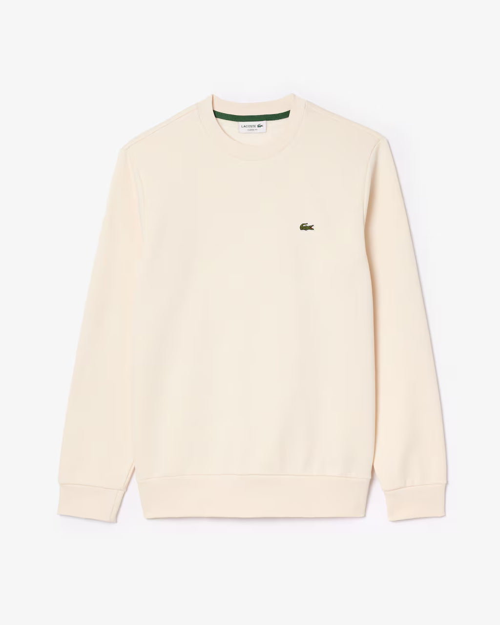 LACOSTE Felpa girocollo in pile