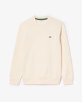 LACOSTE Felpa girocollo in pile