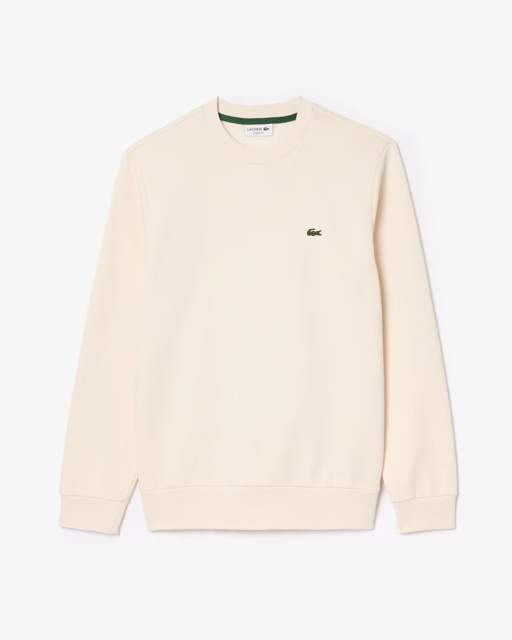LACOSTE Felpa girocollo in pile