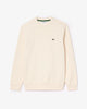 LACOSTE Felpa girocollo in pile